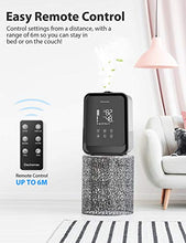 Load image into Gallery viewer, Elechomes HTJ-2119 Ultrasonic Humidifier 4.5L Vaporizer Cool Mist for Large Room Baby Bedroom with Remote Control, Large LED Touch Display, Whisper-Quiet, Child Lock, Lasts up to 35 Hours