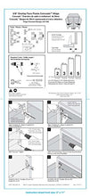 Load image into Gallery viewer, 35mm 5/8-Inch Euro 100Deg Face Frame Cabinet Hinge, Pair Package, Packaging May Vary