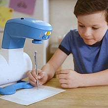 Load image into Gallery viewer, smART Sketcher SSP213 Learn To Draw, Blue/White