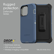Load image into Gallery viewer, OTTERBOX DEFENDER SERIES SCREENLESS EDITION Case for iPhone 13 Pro Max & iPhone 12 Pro Max - FORT BLUE