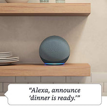 Load image into Gallery viewer, All-new Echo (4th Gen) | With premium sound, smart home hub, and Alexa | Glacier White