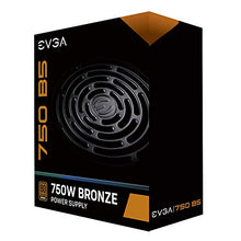 Load image into Gallery viewer, EVGA 750 B5, 80 Plus BRONZE 750W, Fully Modular, EVGA ECO Mode, 5 Year Warranty, Compact 150mm Size, Power Supply 220-B5-0750-V1