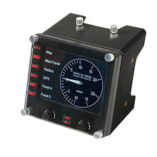 Load image into Gallery viewer, Logitech G Pro Flight Instrument Panel