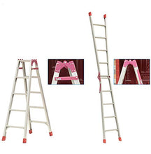 Load image into Gallery viewer, Aluminum Step Ladder Hinge Replacement Kit Herringbone Ladder Tie Rod Attic Ladder Attachment/Accessories(2Pcs) (Small)