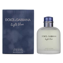 Load image into Gallery viewer, Dolce & Gabbana Eau de Toilettes Spray, Light Blue, 4.2 Fl Oz For Men or/and Pour Homme