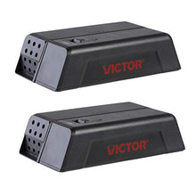 Load image into Gallery viewer, Victor M250S No Touch, No See Upgraded Indoor Electronic Mouse Trap - 2 Traps