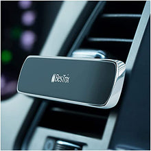 Load image into Gallery viewer, Bestrix Magnetic Phone Car Holder Air Vent | Super Strong Magnet Car Cell Phone Mount - Luxury Design Fits All Smartphones - iPhone 11/11 Pro/Xs/XS Max / 8/7 / 6, Google Pixel, Samsung Galaxy & More