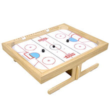 Load image into Gallery viewer, GoSports Magna Hockey Tabletop Board Game - Magnetic Game of Skill for Kids & Adults, White