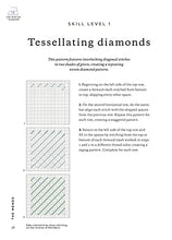 Load image into Gallery viewer, The Mending Directory: 50 Modern Stitch Patterns for Visible Repairs (Landauer) Iron-On Patterns Included - Mend Your Clothes, Practice Sustainable Fashion, Save Money, and Build Your Sewing Skills