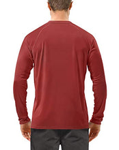 Load image into Gallery viewer, Roadbox Long Sleeve Running Workout Shirts for Men UV Sun Protection Tee Tops UPF 50+