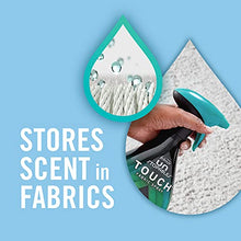 Load image into Gallery viewer, Febreze Fabric Spray, Unstopables Touch Fabric Refresher Spray, Odor Eliminator for Strong Odor, Fresh & Paradise, 16.9 Oz (2 Count)