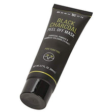 Load image into Gallery viewer, BeauKON Black Charcoal Peel Off Face Mask with Bamboo Extract, Purifying Blackhead Remover, Activated Charcoal Powder, Pore Cleansing Mask (2.7 oz)