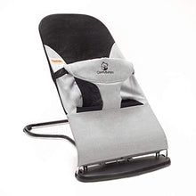 Load image into Gallery viewer, Ergonomic Baby Bouncer Seat - Bonus Travel Carry Case Included - Safe, Portable Rocker Chair with Adjustable Height Positions - Infant Sleeper Bouncy Seat Perfect for Newborn Babies by ComfyBumpy