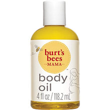 Load image into Gallery viewer, Body Oil, Burt's Bees Mama Hydrating & Smoothing Skin Care with Vitamin E, 100% Natural, 4 Ounce