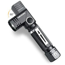 Load image into Gallery viewer, Flashlight, NICRON N7 600 Lumens Tactical Flashlight, 90 Degree Mini Flashlight Ip65 Waterproof Led Flashlight 4 Modes- Best High Lumens are for Camping, Outdoor, Hiking (Not Including Batteries)Gift