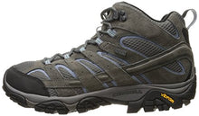 Load image into Gallery viewer, Merrell Women's Moab 2 Mid Waterproof Hiking Boot, Granite, 8.5 M US