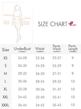 Load image into Gallery viewer, Women's 4 Pieces Exotic Lingerie Set Strappy Fishnet Lingerie Lace Bra and Panty Sets High Waisted Mesh Underwear Black