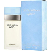 Load image into Gallery viewer, Dolce & Gabbana Light Blue By Dolce & Gabbana For Women. Eau De Toilette Spray 1.6 Oz