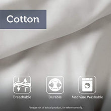 Load image into Gallery viewer, Urban Habitat Cotton Comforter Set-Tufts Pompom Design All Season Bedding, Matching Shams, Decorative Pillows, Full/Queen(88 in x 92 in), Brooklyn, Jacquard Ivory 7 Piece