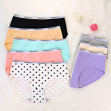 Load image into Gallery viewer, Nalwort Girls Panties Big Kids Cotton Underwear for Teens Briefs Pack of 8