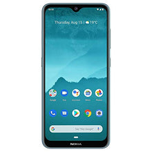 Load image into Gallery viewer, Nokia 6.2 - Android 9.0 Pie - 64 GB - Triple Camera - Unlocked Smartphone (AT&T/T-Mobile/MetroPCS/Cricket/Mint) - 6.3" FHD+ HDR Screen - Ice Blue - U.S. Warranty