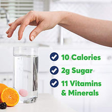 Load image into Gallery viewer, Nuun Vitamins: Vitamins + Electrolyte Drink Tablets, Mixed Fruit Pack, 4 Tubes (48 Servings)