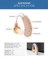 Load image into Gallery viewer, Hearing Aids Amplifiers Personal Sound Amplifier Small Digital Device for Seniors FDA Approval