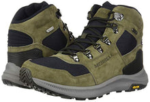 Load image into Gallery viewer, Merrell Men's J84961 Ontario 85 Mid Waterproof Hiking Shoe, Olive - 10.5 M