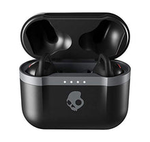 Load image into Gallery viewer, Skullcandy Indy Evo True Wireless Bluetooth in-Ear Earbud Bundle with Skullcandy Dual USB Rapid Wall Charger - Black