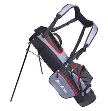 Load image into Gallery viewer, Tour Edge HL-J Junior Complete Golf Set with Bag (Right Hand, Graphite, 1 Putter, 3 Irons, 1 Hybrid, 1 Fairway, 1 Driver 9-12) Red