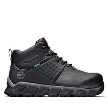 Load image into Gallery viewer, Timberland PRO Men's Ridgework Mid Composite Safety Toe Waterproof Industrial Work Boot, Black, 10