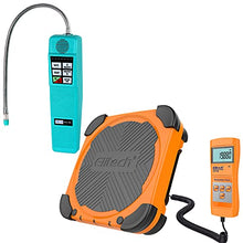 Load image into Gallery viewer, Elitech HLD-100+ Halogen Leak Detector Freon Sniffer + LMC-200 Refrigerant Charging Scale HVAC Freon Scale 220lbs