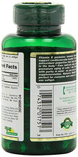 Load image into Gallery viewer, Nature's Bounty Vitamin E Pills and Supplement Softgels , Supports Antioxidant Health, 400iu, 120 Count