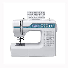 Load image into Gallery viewer, GBOKSFOU Computerized Sewing Machine 200 Built-in Stitches, 8 Styles of 1-Step Buttonhole Stitches, 2.0" LCD Display, Automatic Needle Threader