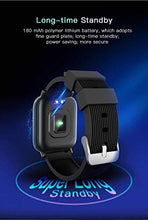 Load image into Gallery viewer, ApexJoy Waterproof Smartwatch with 24 hour Heart Rate & Activity Tracking, Blood Pressure, Oxygen Level, Sleep Monitor, Ultra-Long Battery Life, Sports Mode: Run/Swim/Bike/Tennis, US Service &Warranty