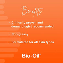 Load image into Gallery viewer, Bio-Oil Skincare Oil, 4.2 Ounces, Body Oil for Scars and Stretch Marks, Hydrates Skin, Non-Greasy, Dermatologist Recommended, Non-Comedogenic, For All Skin Types, with Vitamin A, E