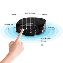 Load image into Gallery viewer, ZOWEETEK Voice Amplifier with UHF Wireless Microphone Headset, 10W 1800mAh Portable Rechargeable PA system Speaker for Multiple Locations such as Classroom, Meetings, Promotions and Outdoors