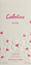Load image into Gallery viewer, Parfums Gres Cabotine Rose Edt for Women 3.4 Oz/ 100 Ml, 3.4 Fl Oz
