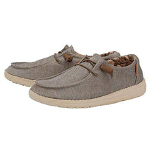Load image into Gallery viewer, Hey Dude Women's Wendy Stretch Steppa Size 9 | Women’s Shoes | Women’s Lace Up Loafers | Comfortable & Light-Weight
