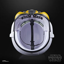 Load image into Gallery viewer, STAR WARS The Black Series The Mandalorian Artillery Stormtrooper Premium Electronic Helmet, Roleplay Collectible, Ages 14 and Up