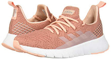 Load image into Gallery viewer, adidas Women's Asweego Running Shoe, raw Pink/Glow Pink/White, 6.5 M US
