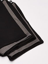 Load image into Gallery viewer, Gildan Platinum Men's Short Leg Boxer Briefs, Charcoal/Black, Small, 5-Pack
