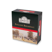 Load image into Gallery viewer, Ahmad Tea english breakfast, 100 Count