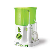 Load image into Gallery viewer, Waterpik Water Flosser for Kids, Countertop Water Flosser for Children and Braces, WP-260, Green