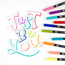 Load image into Gallery viewer, Tombow Pen Retro Dual Brush Markers, 10-Pack, 10 Piece