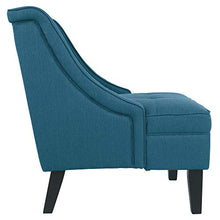 Load image into Gallery viewer, Signature Design by Ashley - Clarinda Accent Chair - Wingback - Modern - Blue