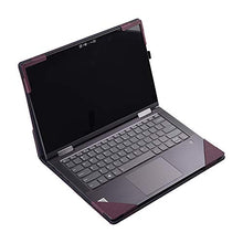 Load image into Gallery viewer, Yoga 9i Case for Lenovo Yoga 7 7i 9i IdeaPad 5 14 Inch Cover Protective Skin Sleeve Detachable with Pen Holder (for Yoga 7i / 9i 14", Wine red)