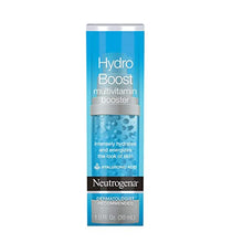 Load image into Gallery viewer, Neutrogena Hydro Boost Multivitamin Hydrating & Revitalizing Face Serum with Vitamin E, Niacinamide & Hyaluronic Acid to Moisturize Dry Skin & Help Even Skin Tone, 1 fl. oz