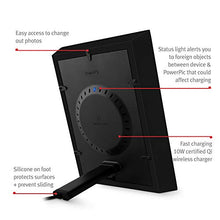 Load image into Gallery viewer, Twelve South PowerPic | Picture Frame Stand with Integrated 10W Qi Charger for iPhone/Wireless Charging Smart Phones (Black)