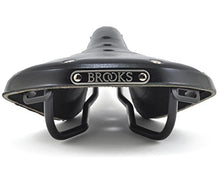 Load image into Gallery viewer, Brooks Saddles B17 Standard Bicycle Saddle (Black Rails, Black), Men's